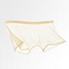 Men Sexy Transparent See-Through Mesh Shorts Panties Ultra-Thin Seamless Breathable Mid-rise Underpants