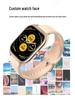 H9PROMAX Smart Watch: Touchscreen, Bluetooth Calling, Sports Bracelet, Message Reminder, Unisex.