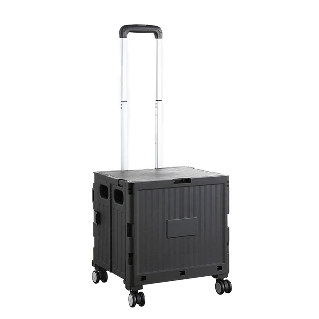 Portable Folding Hand Truck Lightweight Compact Utility Cart For Home Use