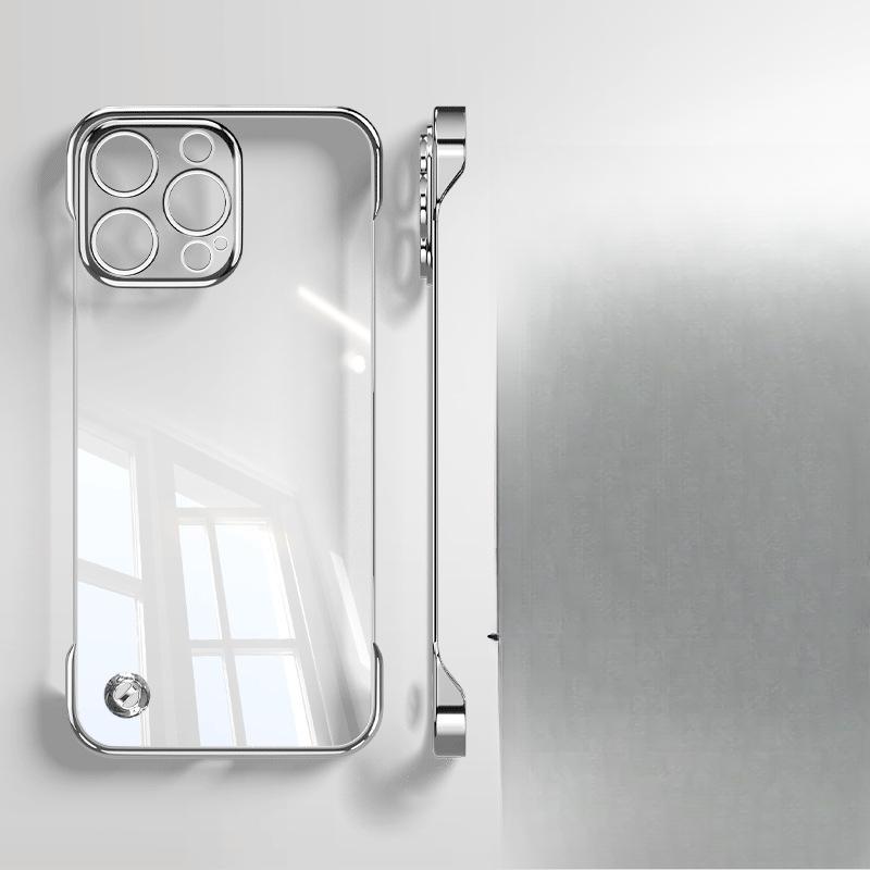 

Зеркальный кронштейн Fulcrum Подходит для чехла для мобильного телефона Apple 16promax 13 Гальванизированный безрамочный 15 Прозрачный 14 Высококлассный Redmi K40/K40Pro