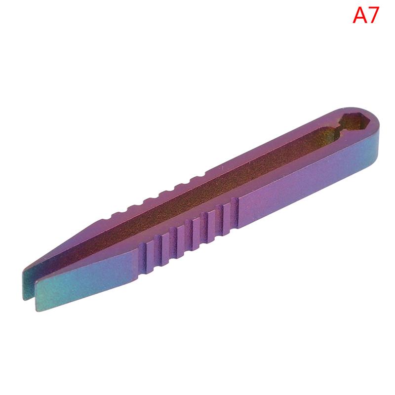 All -In -Line Cutting Light Alloy Beauty Clip