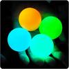5-20Pcs Glow In The Dark Bouncy Balls Rubber Stress Relief Toys For Kids Birthday Party Favor Valentine Gifts Classroom Prizes