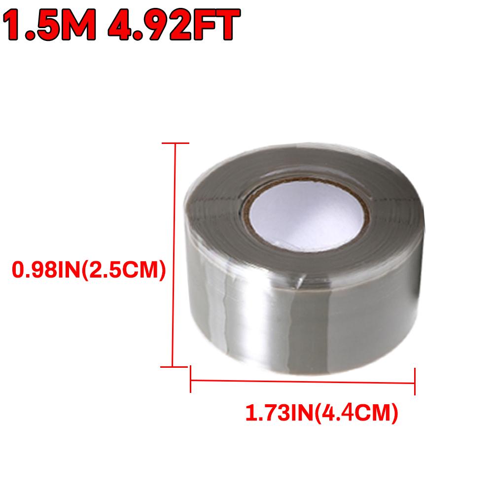 Multipurpose Waterproof Self Fusing Silicone Tape, for Pipe/Hose/Roof/ Auto/Marine Leak Repair, High Temp Resistant, Strong Seal