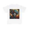 Unisex Adult T Shirt Haunted Clown Scary Horror Halloween Metal Band Gothic Emo