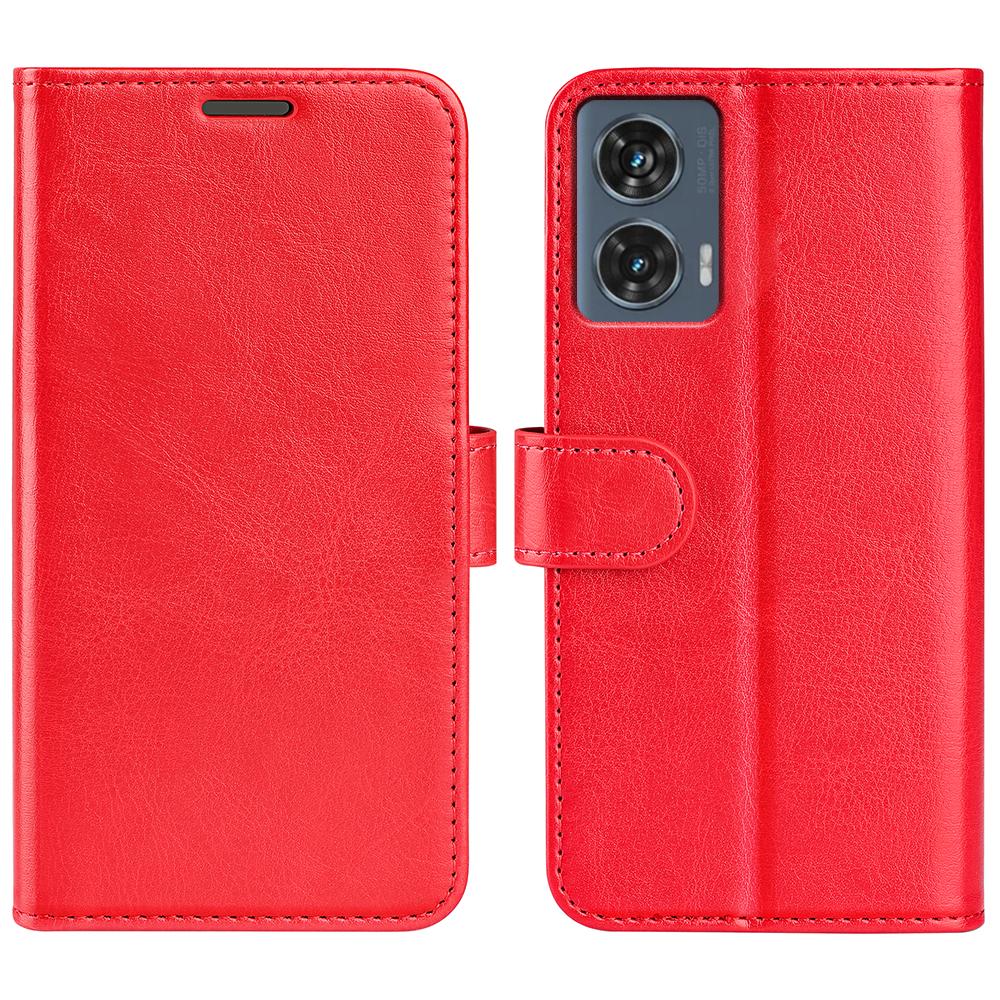 For Motorola Edge 50 Fusion 5G Wallet Case Leather Phone Cover with Stand