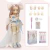MJD Doll 1/8 Scale Action Figure 20cm PVC ABS Collectible Anime Figure with Outfit