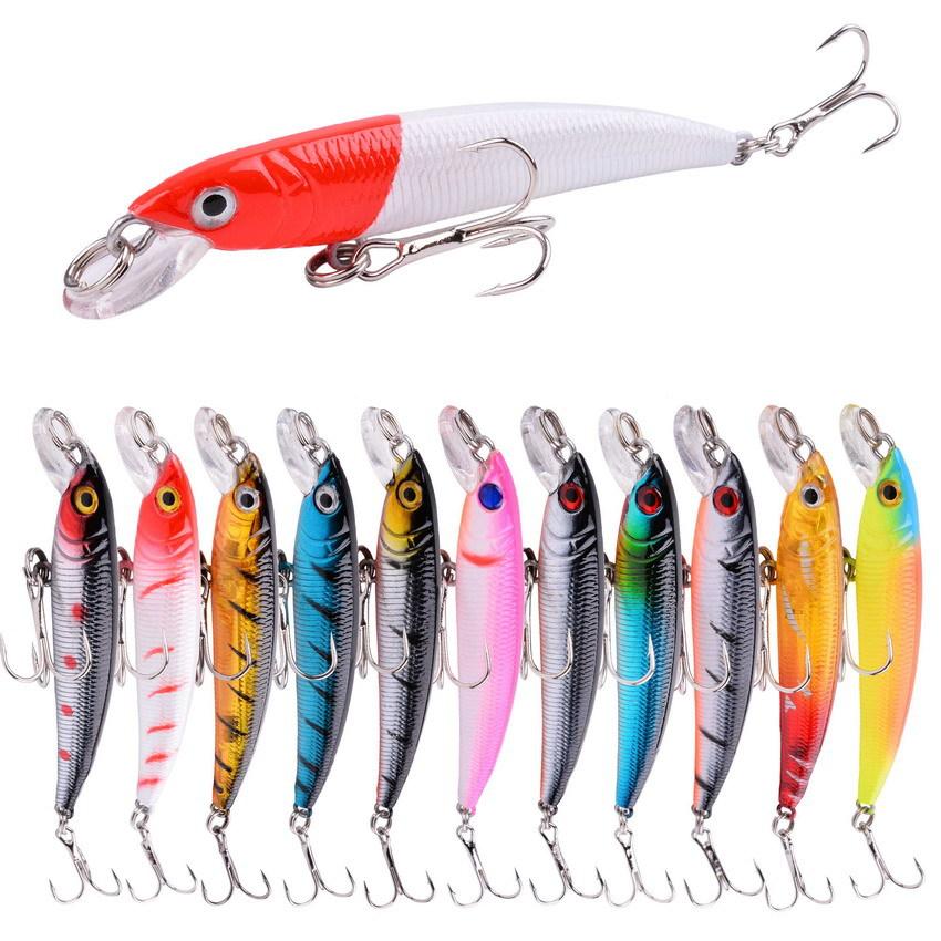 

Xulai # Lure 22-9 7,5 см/5,6 г Mino Lure Имитация приманки