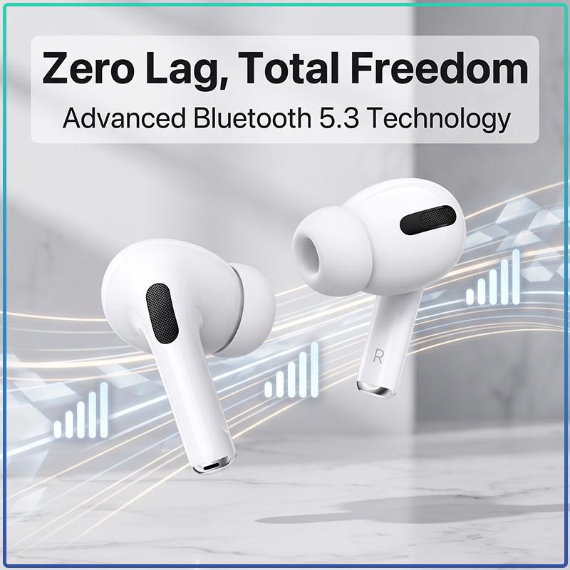 Bluetooth Earphone Air Pro With One Tap Setup Fast Auto Connect Stable Signal And Clear Sound Quality For All Devices