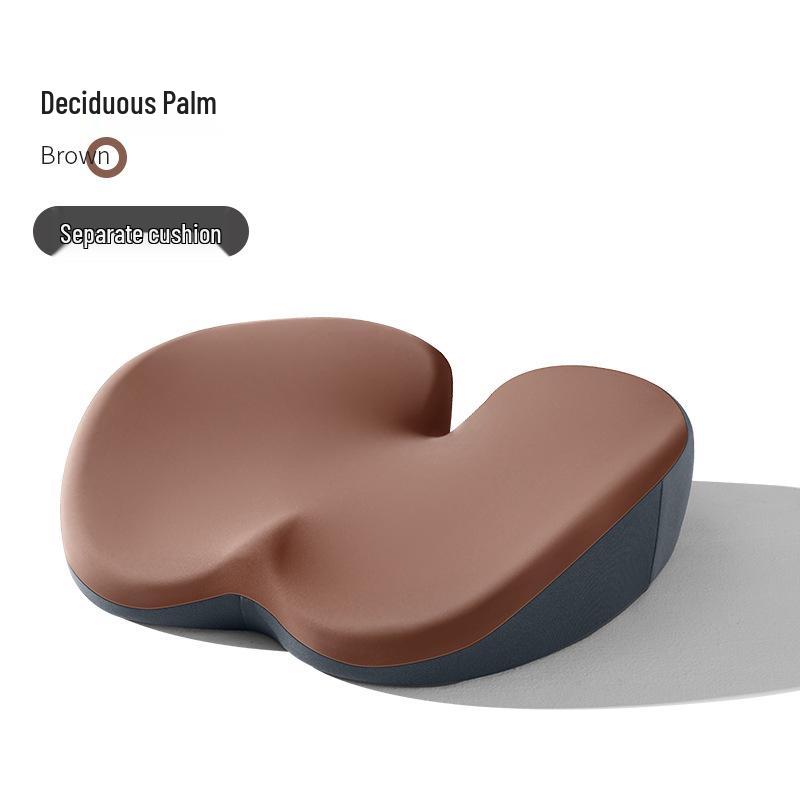 

Универсальная подушка для увеличения высоты автомобильного сиденья на все сезоны - Подушка на одно водительское сиденье коричневый