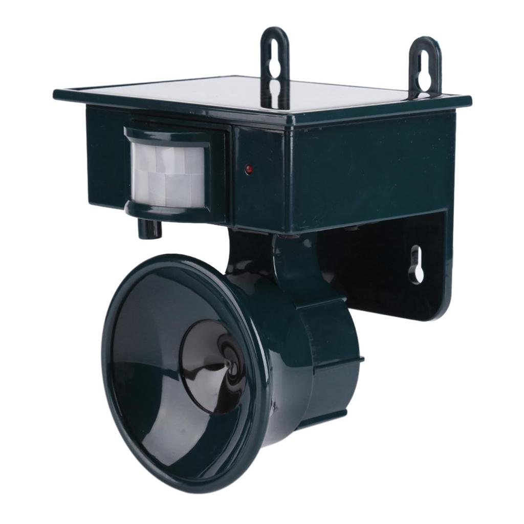 EBTOOLS Animal Waterproof and Pest Control Repels and Rats Repellent, Solar-Powered, Ultrasonic, Rechargeable, Dustproof, Device, Cats, Cats, Birds,