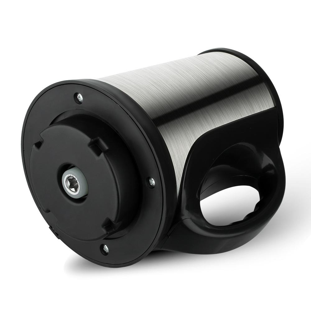 Elektrischer Fleischwolf aus Edelstahl, Füll- und Gemüsewolfmaschine, Doppelgeschwindigkeits-Kochmaschine für den Haushalt