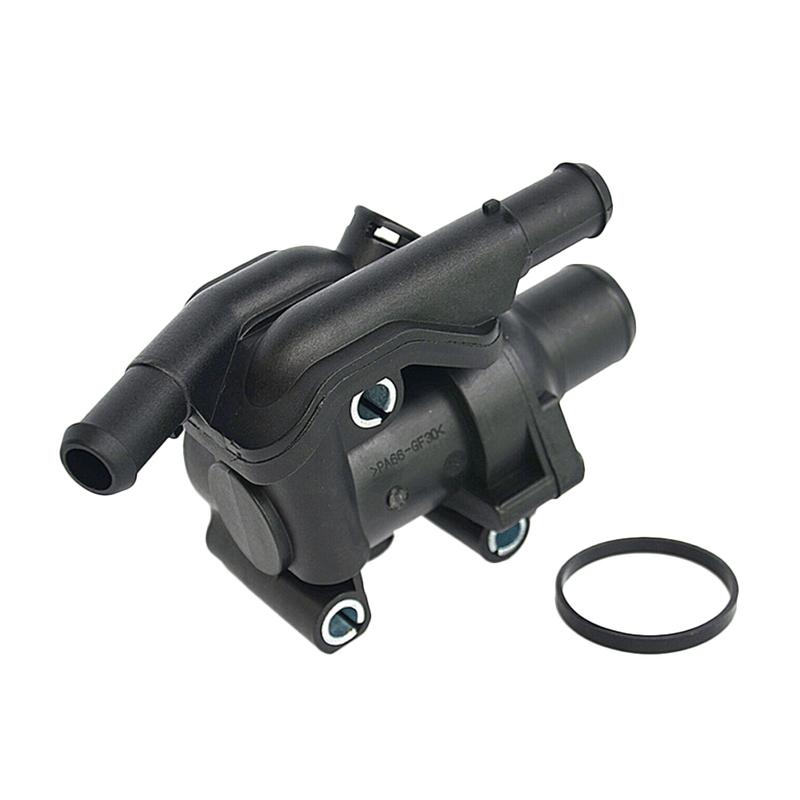 Car Engine Coolant Thermostat Housing 1319480,XS4G9K478BC for Ford Focus Mk1 1.4 1.6 1.8 2.0 16V 1998 - 2005