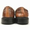 Made In England Goodyear Handmade Vintage Wingtip Business Shoes Brown Size 10 Men's(USED)