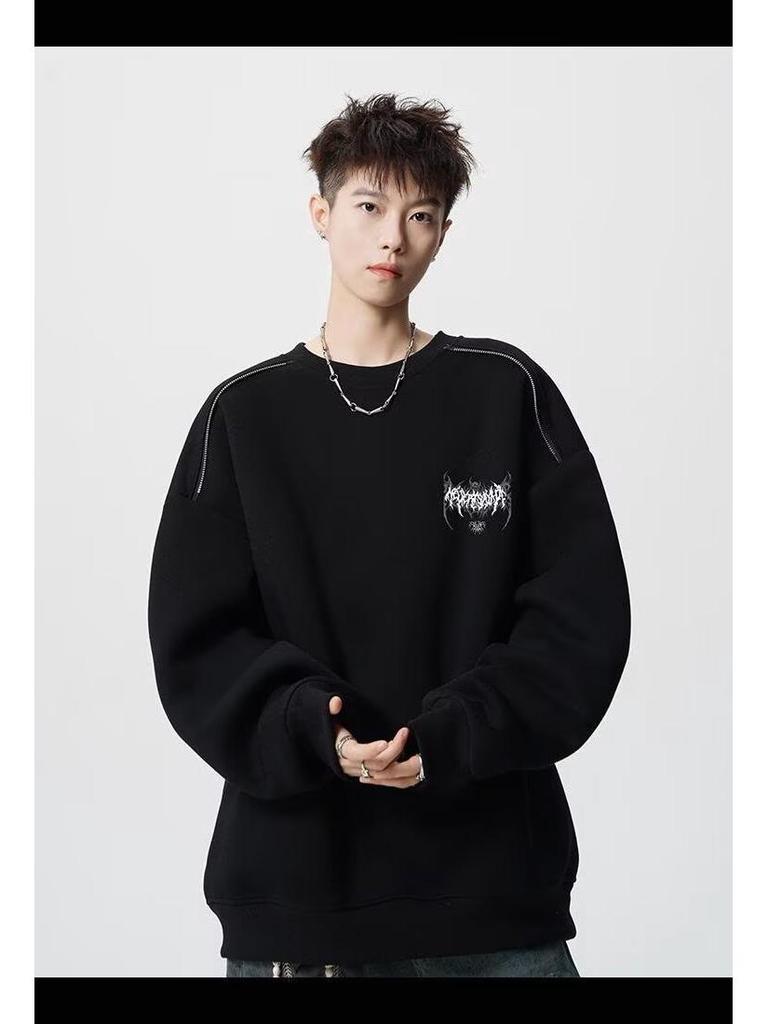 Men's 2025 Bestseller Heavyweight Hoodie - Trendy American Style for Teens This Autumn/Winter