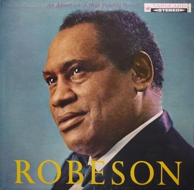 Płyta LP PAUL ROBESON - Robeson VSD2015 Vanguard 1958 Kanada Klasyczna Używana