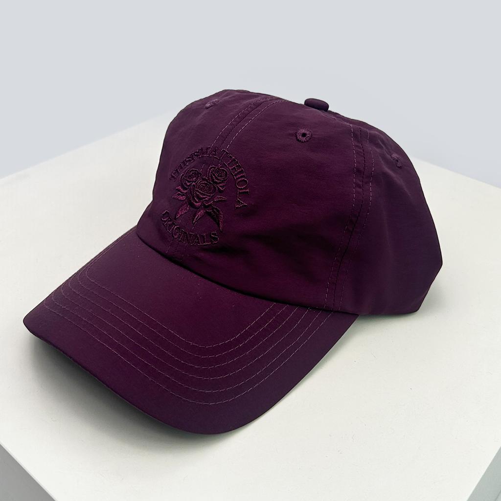 And Women Fast Drying Letter Print Rose Embroidery Baseball Caps Sun Protection Outdoor Use Air Permeable Korean Style Peaked Hats All-Match