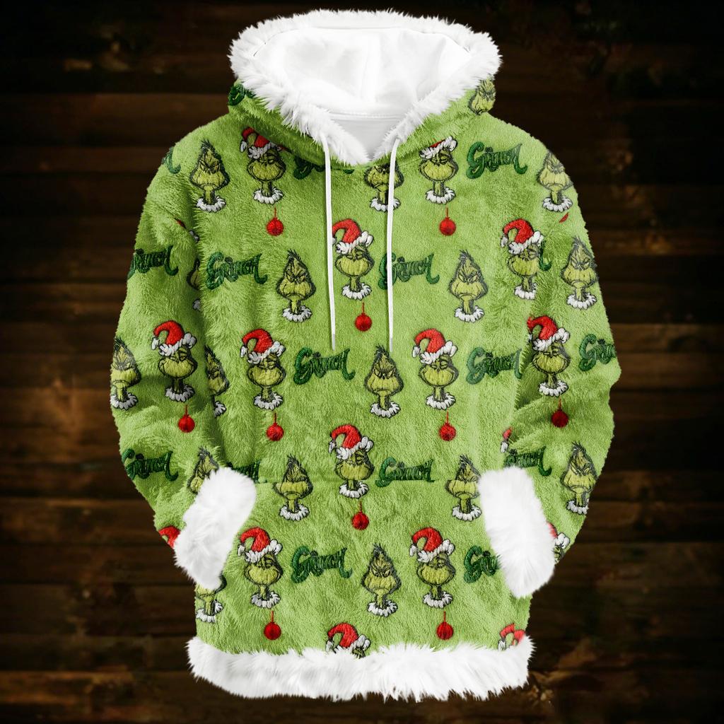 Hoodies für Damen Oversized Winter Plüsch Niedliche Sweatshirts Pullover Trendige Herbst Winter Kleidung