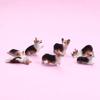 Mini Animal Children's Gift for Kids Simulation Dog Car Ornament Miniature Figurines Corgi Model