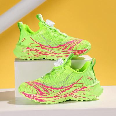 Ultraleichte Laufschuhe für Jungen – Atmungsaktive, stoßdämpfende Sneaker für Herbst 2025, Ideal für ältere Kinder