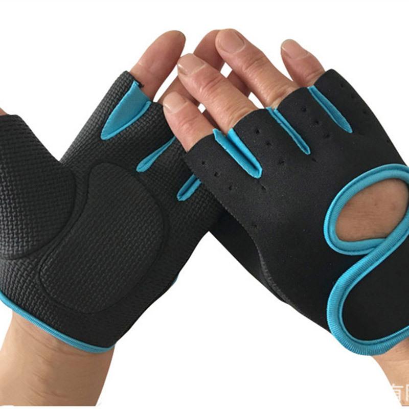 New Summer Outdoor Sports Fitness Gloves Weightlifting Half-finger Gloves Cycling Cycling Mountaineering Gloves