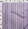 oneOone Cotton Flex Fabric Multicolor Stripe Fabric Prints By Yard 40 Inch