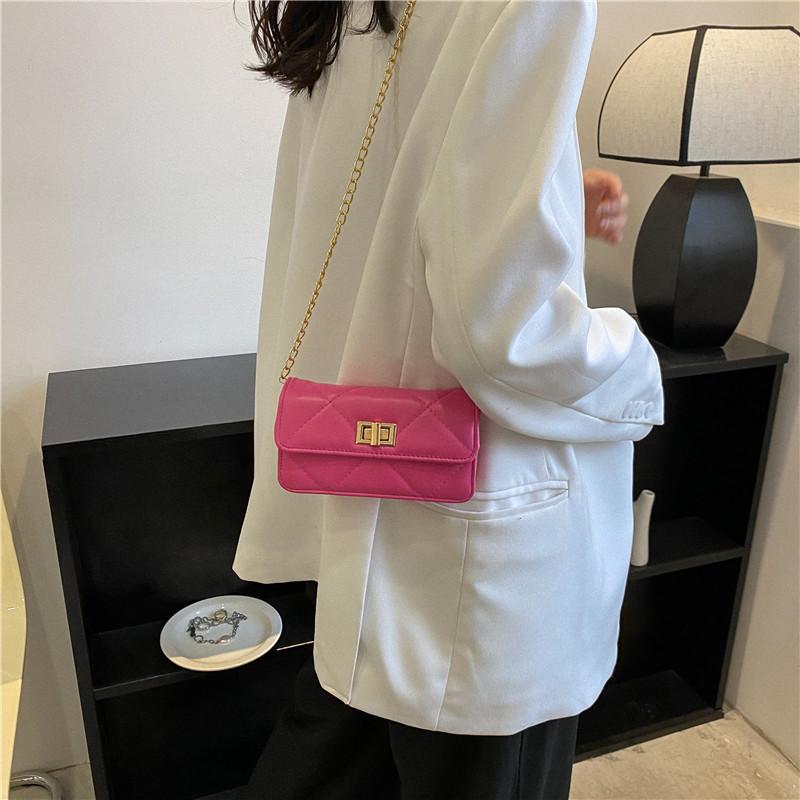 Strap Versatile Single Crossbody Bag For Women Crafted From Soft Pu Leather Perfect For Fall Fashion
