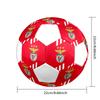 1PC S.L.Benfica size 5 soccer ball PrahaIndoor Soccer Ball Colorful All Ages Machine Stitched PVC Competition Ready Durable High-Bounce