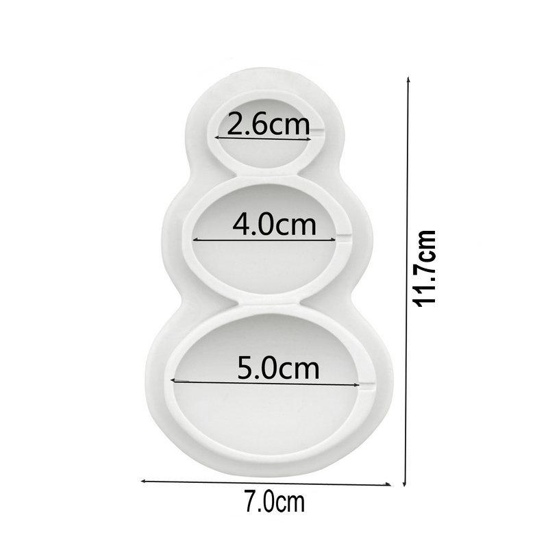 New DIY Easter Bunny Egg Silicone Mold Chocolate Mould Mousse Decoration Cake Baking Tools Fondant Dessert Maker