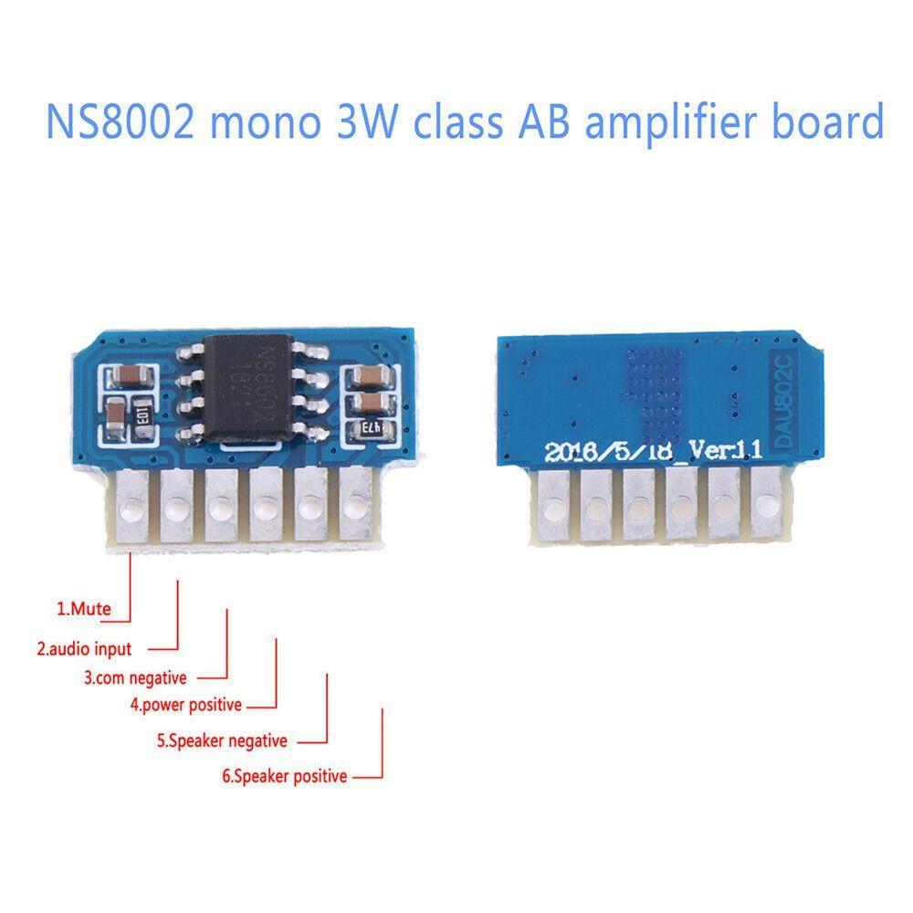 Demodifier Audio Player One Channel Module Amplifier Amplifier Boar Amp Module Amplifier Decoding