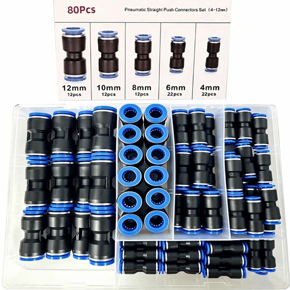 Hard Quick Fittings Plastic Pipe Connector Durable Pneumatic Connector Air Source Equipment