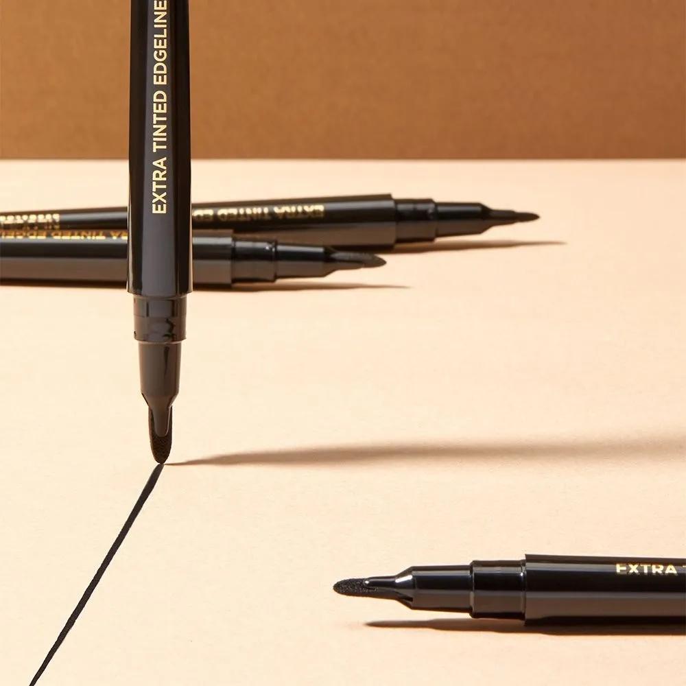 [Patented Dual Tip/Recommended for Beginners] Extra Tinted Edge Liner