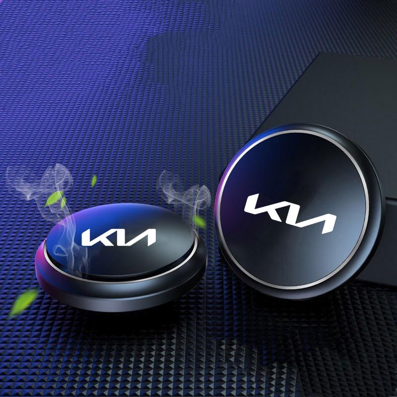 ART1 Car Air Freshener Balm Deodorant Perfume Flying Saucer For KIA KN K3 K5 Sportage Rio Sorento Picanto Ceed RIO 2 3 4 Accessories