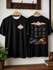 Carolina Country Music Fest 2026 Limited Edition Black T Shirt