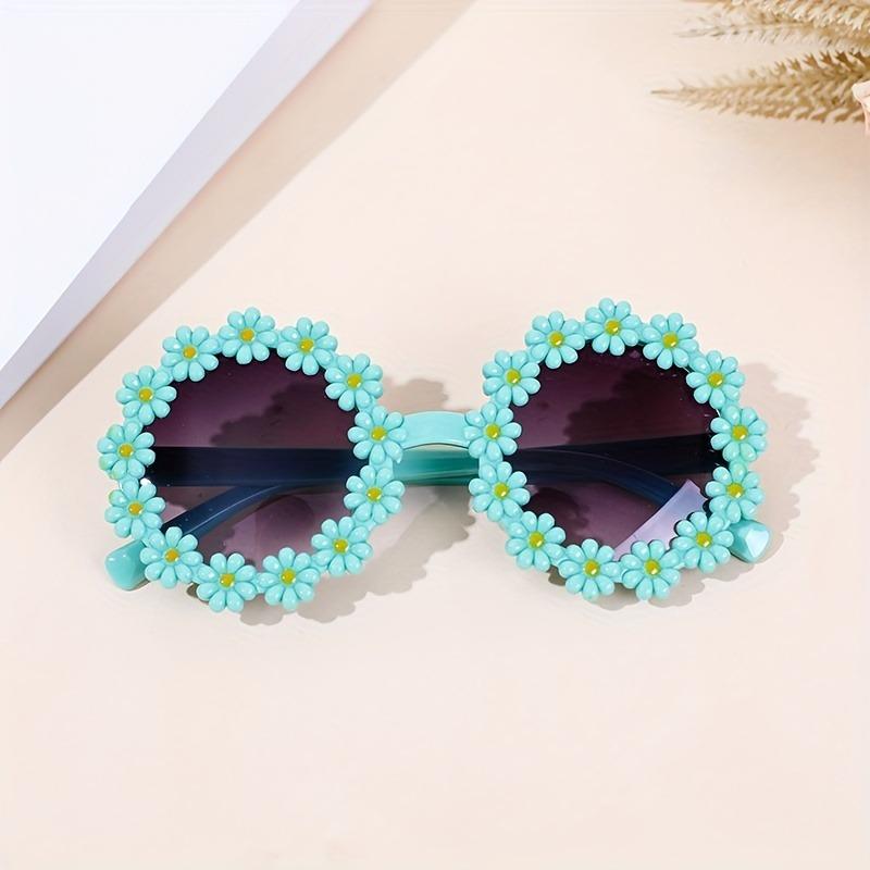

Charming Girl Flower Fashion Glasses Glasses for Girls