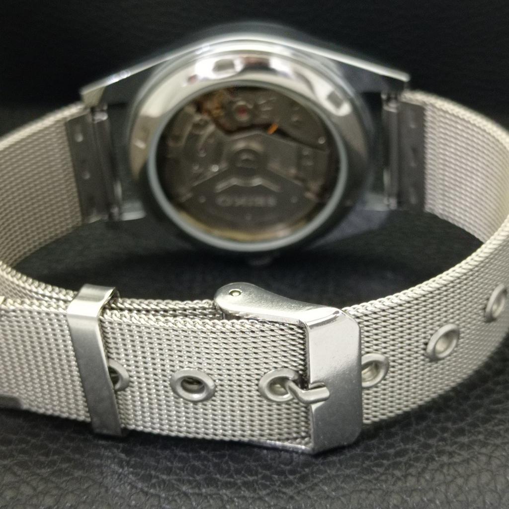 REFURBISHED VINTAGE SEIKO 5 AUTOMATIC 6309A JAPAN MENS ARABIC WATCH A441431-5 Sk-a441431