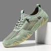 Unisex Mesh Atmungsaktive Sneaker - Schnürung Rutschfest Lässige Laufschuhe