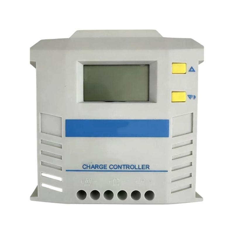 

20A Auto Solar Charge Battery Regulator MPPT Solar Charge Controller With Backlight Display for Electronic Device белый