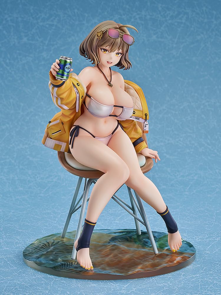 Goddess of Victory NIKKE Anise Sparkling Summer Scale Plastic Finished Figure 1/7 Pre-painted