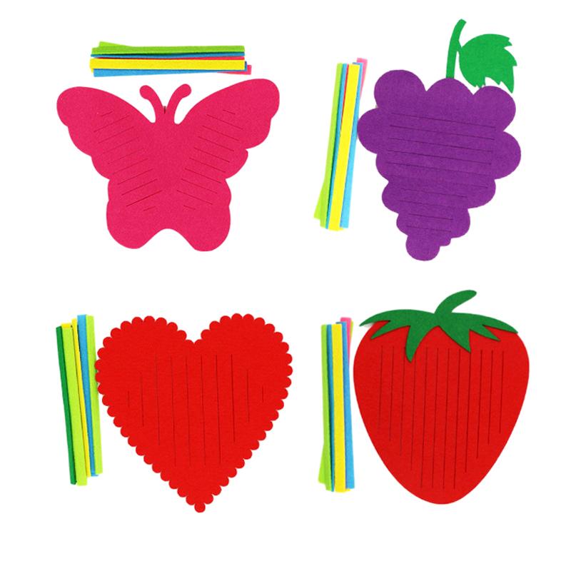 Teach Children DIY Weaving Early Education Children Toys Montessori Teaching AIDS To Learn Hands-on Toy Supplies