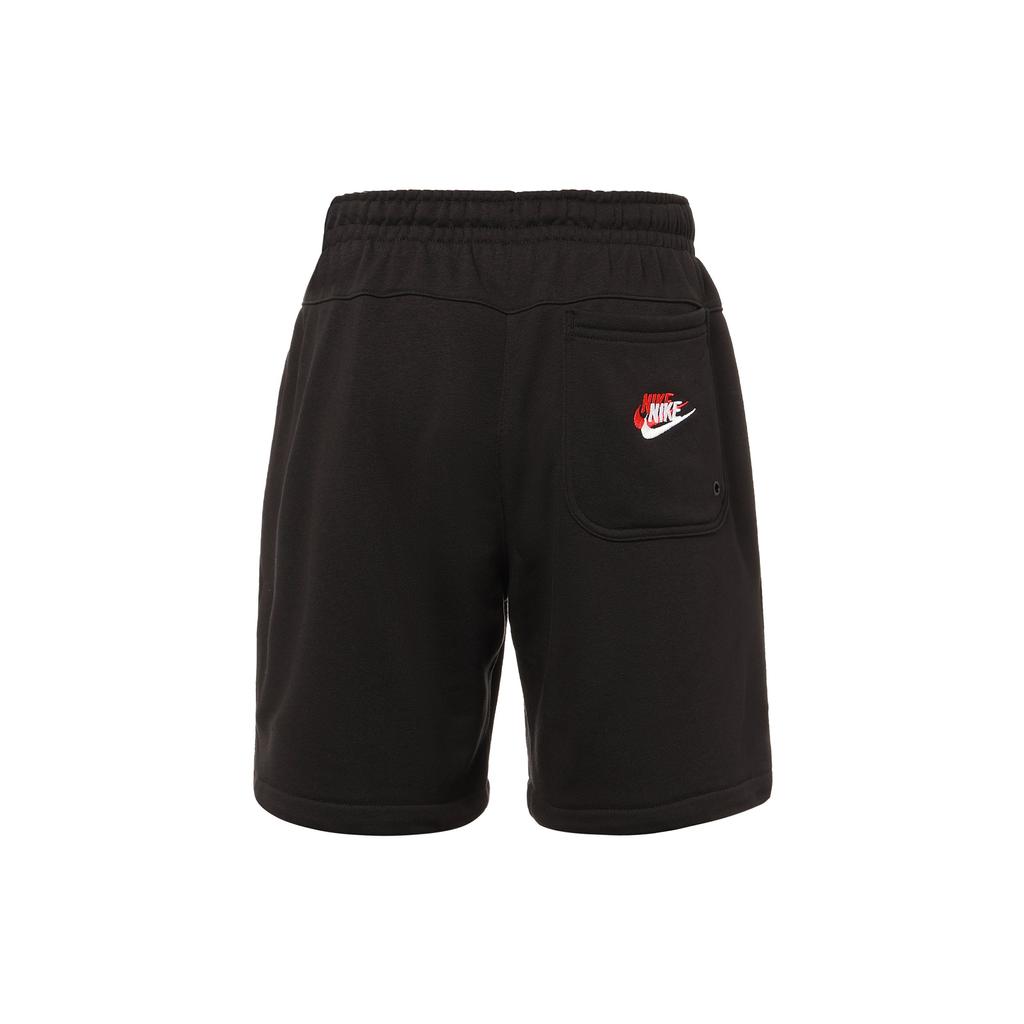 Nike NSW Spe+ Ft Breathable Embroidered Letter Casual Shorts Men Bottoms Black DD4683-010