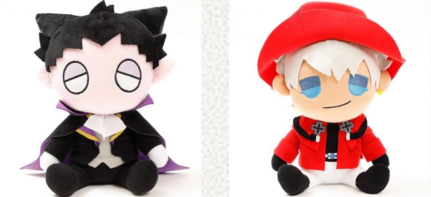 

[The Vampire Dies in No Time] Draluc & Ronald Plush Toy