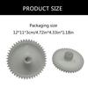 Replacement Gear Side Brush Gear Vacuum Cleaner Part Effective Maintenance Kit Replacement Motor Gear for Side Brush