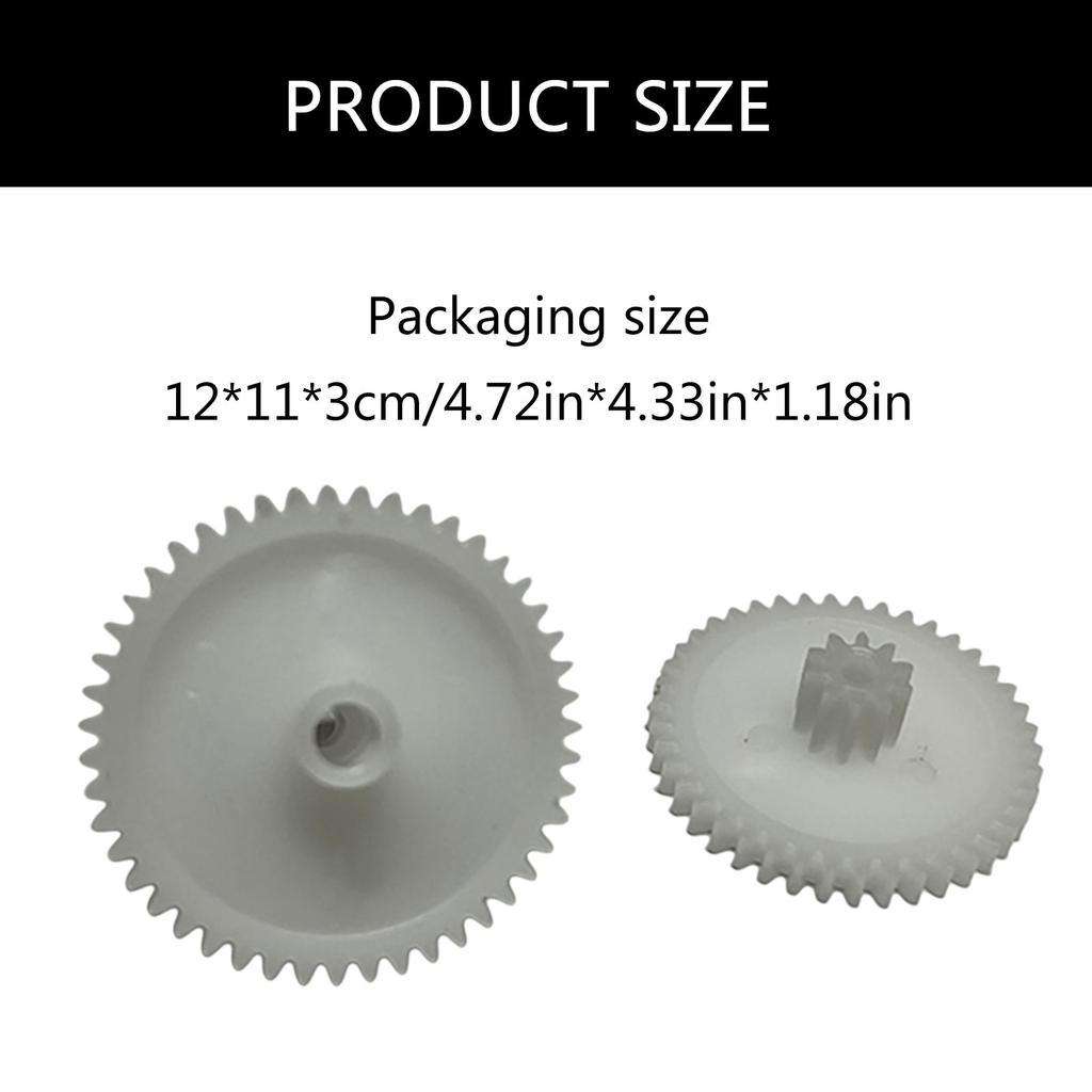 Replacement Gear Side Brush Gear Vacuum Cleaner Part Effective Maintenance Kit Replacement Motor Gear for Side Brush