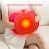 New Year Red Fruit Massage Pillow: Home Back, Cervical, Waist, Shoulder, Neck Apple Massager