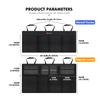 For KIA Car Logo Trunk Hanging Storage Bag Oxford Waterproof Organizer Bag Assessorises Sportage Rio Ceed Niro Soul Stonic