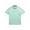 Polo Polo a Manica Corta Slim Fit in Morbido Cotone Uomo top 710704319-166