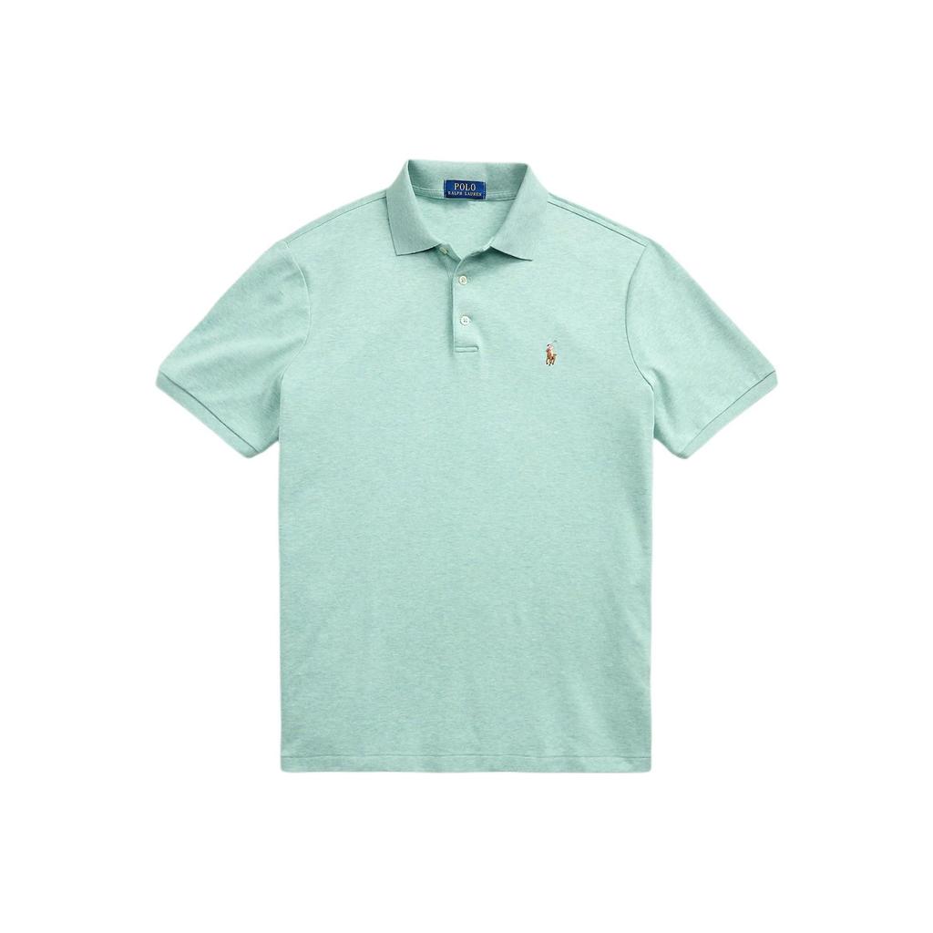 Polo Ralph Lauren Slim Fit Soft Cotton Polo Shirt Men tops 710704319-166