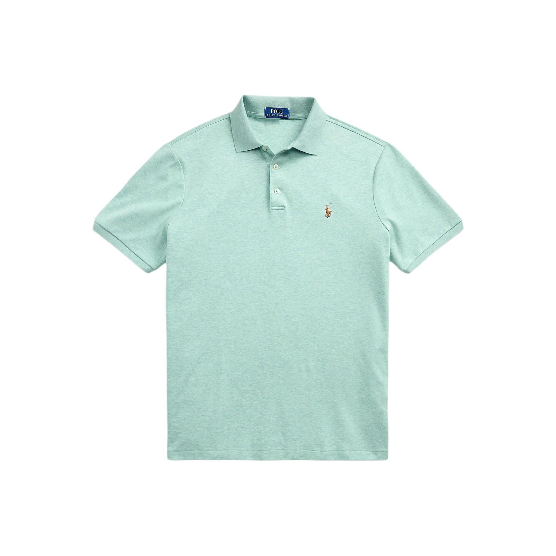 

Polo Ralph Lauren Рубашка поло из мягкого хлопка облегающего кроя Мужские топы 710704319-166 L