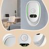 Small Home Air Purifier Silent Portable Anion Dust Removal Air Cleaner for Office Living Room Pet Odor