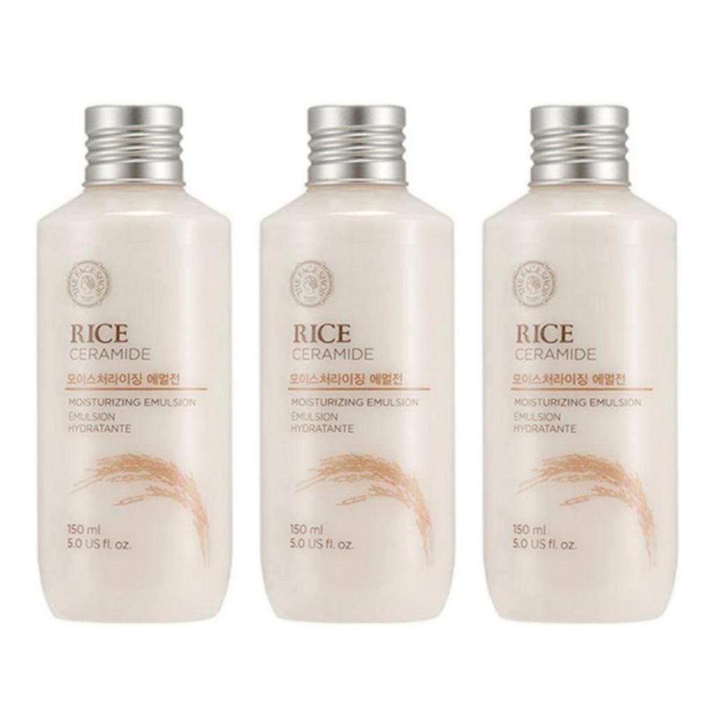 [THEFACESHOP] Rice Ceramide Moisturizing Emulsion 150ml